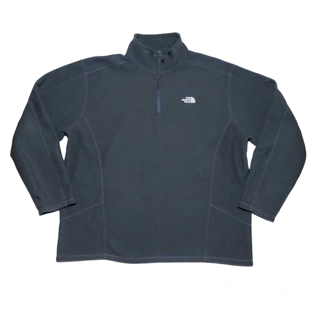 MEN'S (SIZE XXL) THE NORTH FACE QUARTER-ZIP PULLOVER SWEATSHIRT